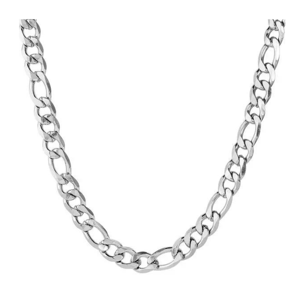 Beveled Fiagro Cuban Link Necklace mambillia 