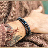 Blue Moon Chakra Bracelet Set mambillia 