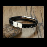 Bold Steel Bracelet mambillia 