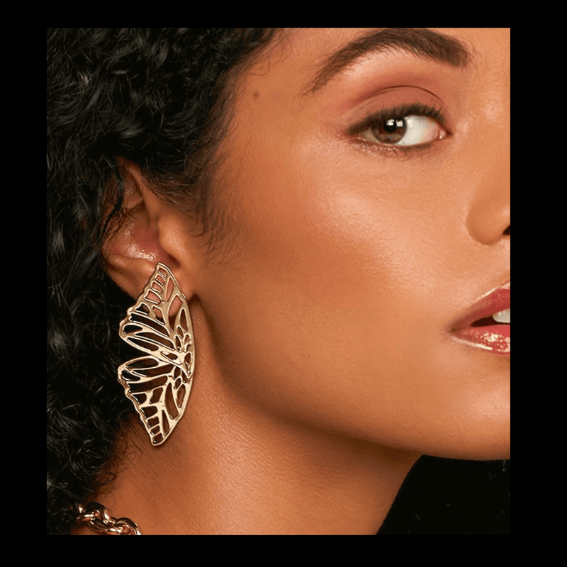 Butterfly Wing Earrings Earrings mambillia 