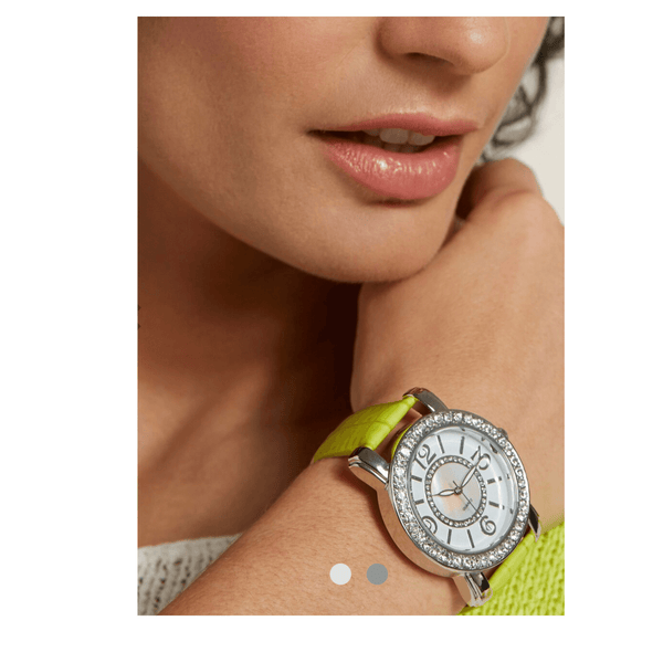 Chico’s Limette Pre-Owned Watch For Women mambillia 