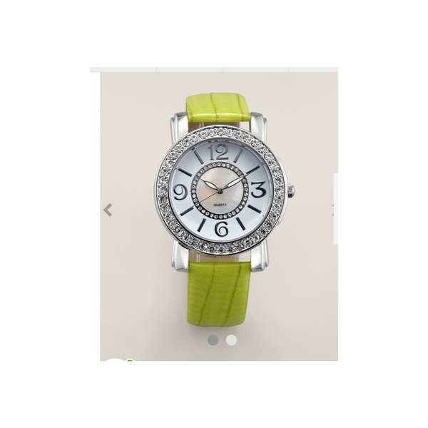 Chico’s Limette Pre-Owned Watch For Women mambillia 