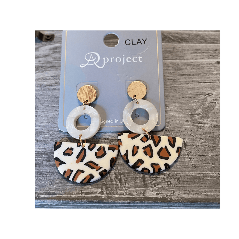 Clay Resin Earrings mambillia 