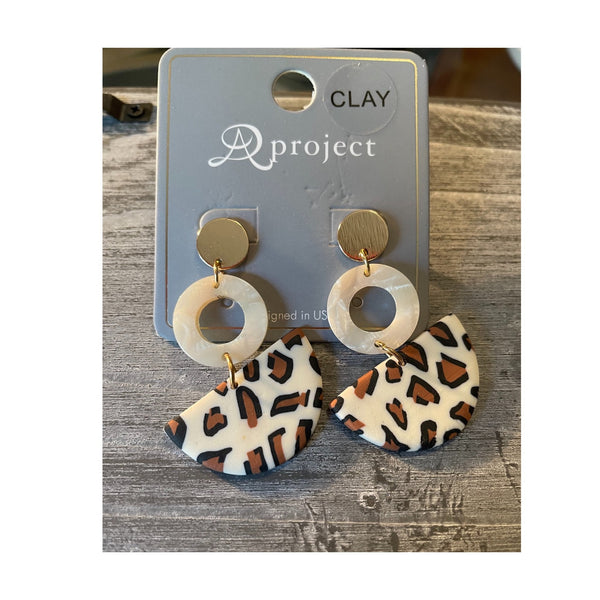 Clay Resin Earrings mambillia 