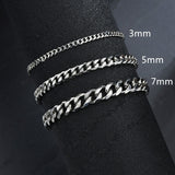 Cuban 3MM Link Small Bracelets mambillia 