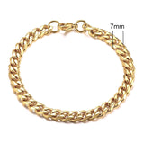 Cuban Link Medium Bracelets Bracelets mambillia 8 inches 