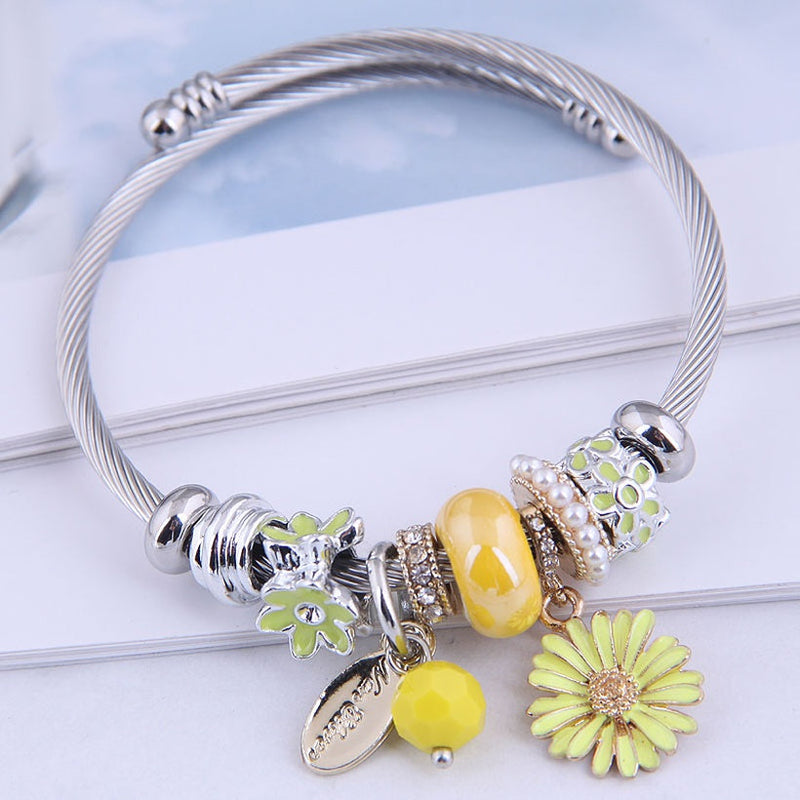 Daisy Bracelet mambillia Yellow 