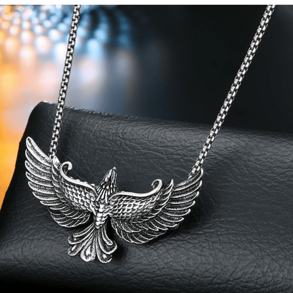 Flying Dragon Pendant Necklace mambillia 
