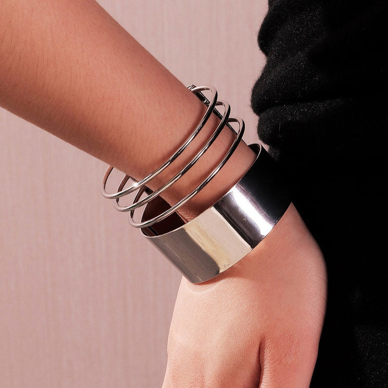 Geometric Hollow Bracelet mambillia 