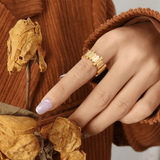 Geometric Irregular Ring Rings mambillia 