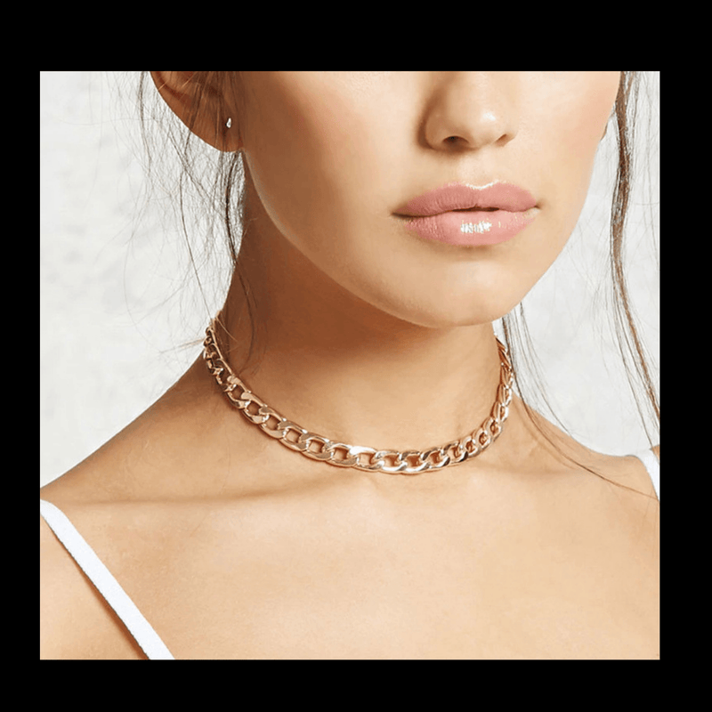 Gold Link Choker mambillia 