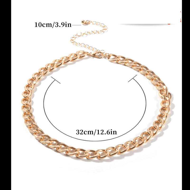 Gold Link Choker mambillia 