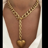 Heart Photo Necklace Necklaces mambillia 