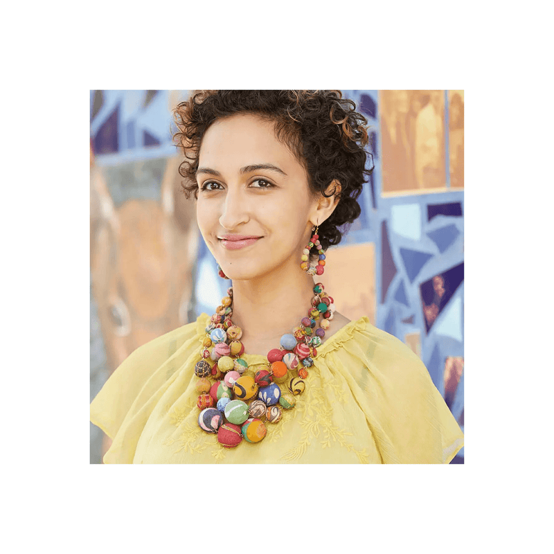 Kantha Orb Necklace mambillia 