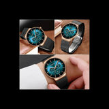 Lige Quartz Watch Watches mambillia Green 