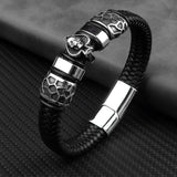 Men’s Spade Skull Head Bracelet mambillia 