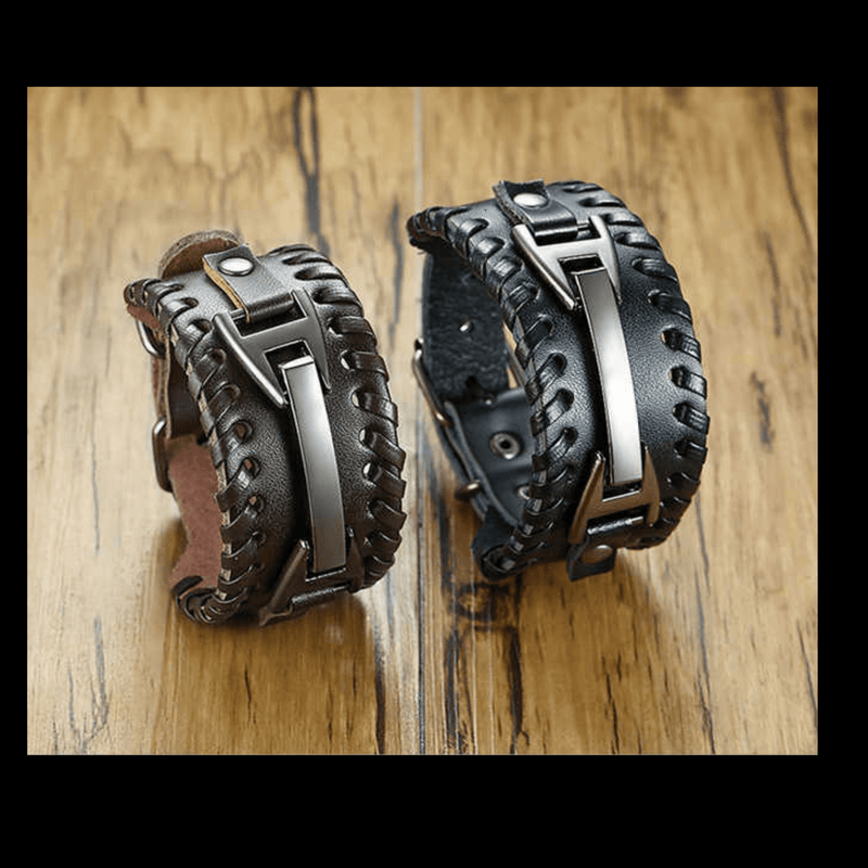 Men’s Vintage Wide Cuff Bracelets. Bracelets mambillia 