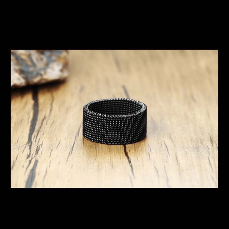 Mesh Band Ring mambillia 8 