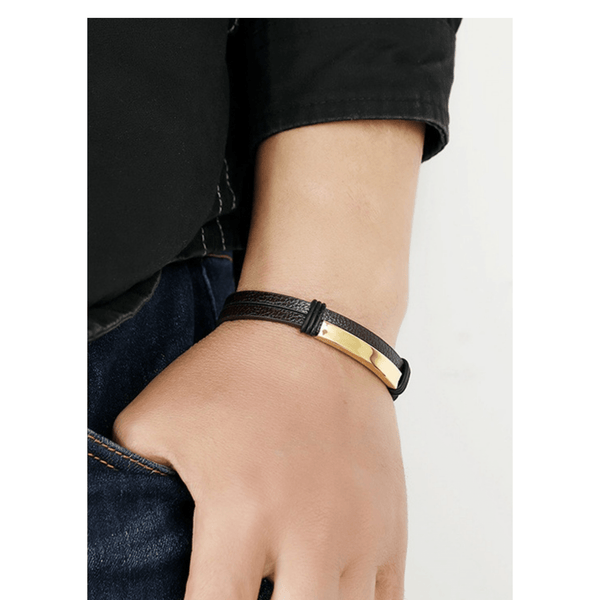 Minimalistic Brown Bracelet Bracelets mambillia 