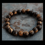 Palm Wood Mens Bracelet mambillia 