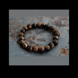 Palm Wood Mens Bracelet mambillia 