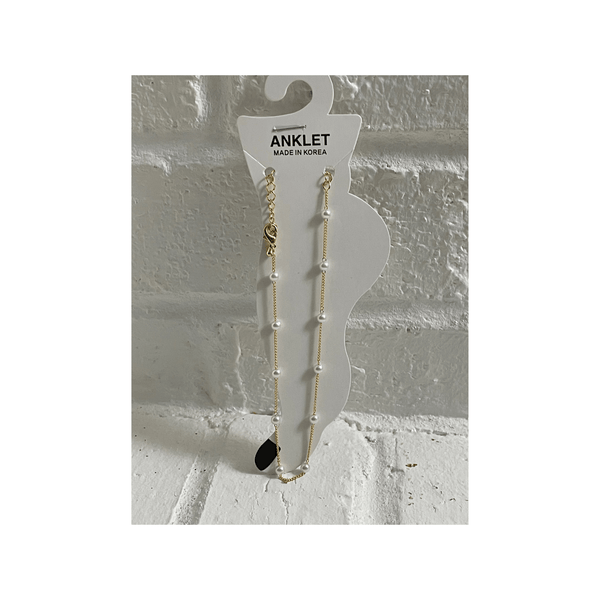 Pearl anklet Pearl anklet mambillia 