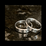 Roman Numeral Ring Men mambillia 