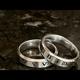 Roman Numeral Ring Men mambillia 