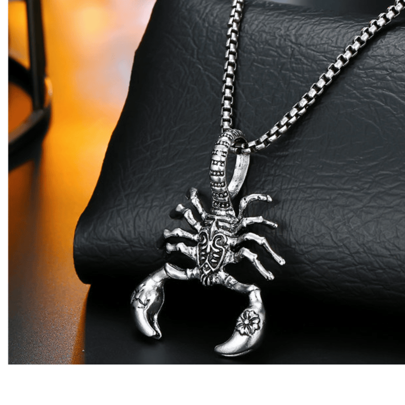 Scorpion Pendant Necklace mambillia 