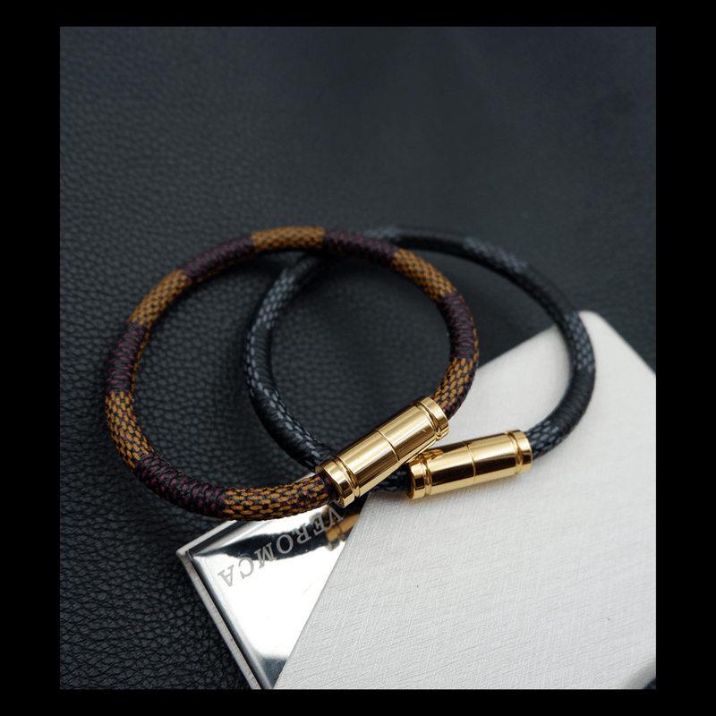 Snake Leather Bracelet mambillia 