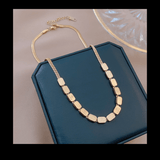 Square Bar Necklace mambillia 