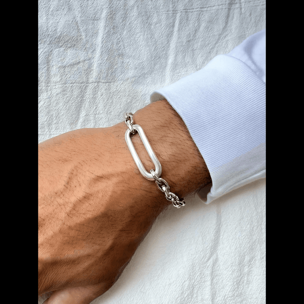 Stainless Steel Chain Bracelet mambillia 8 