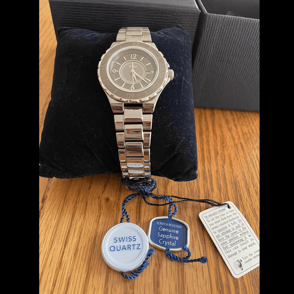 Stauer Swiss Quartz Water Resistant Watch mambillia 