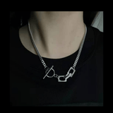 Titanium Clavicle Necklace mambillia 