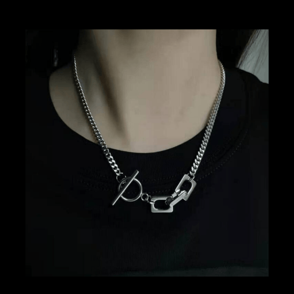 Titanium Clavicle Necklace mambillia 