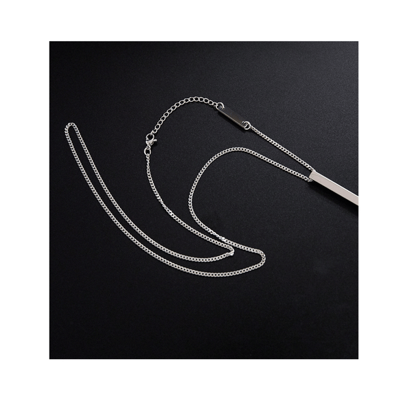 Titanium Steel Inspirational Necklace mambillia 