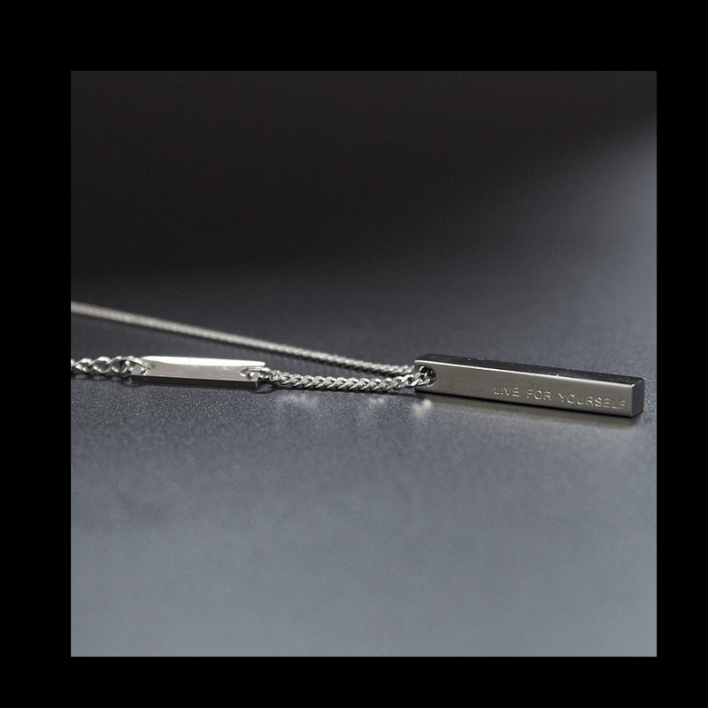 Titanium Steel Inspirational Necklace mambillia 
