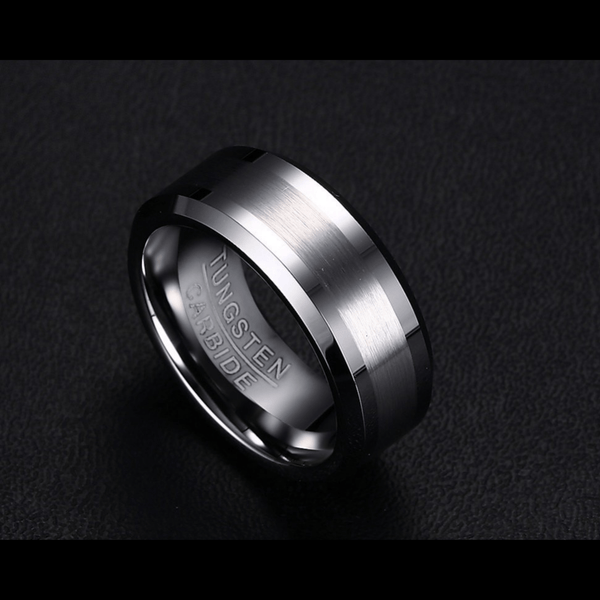 Tungsten Carbide Ring Rings mambillia 7 