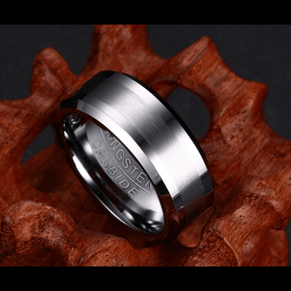 Tungsten Carbide Ring Rings mambillia 8 