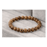 Unisex Meditation Bracelets mambillia Brown 