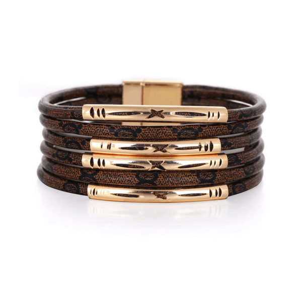 Women’s Leather Bracelet mambillia 