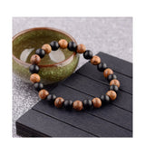 Wooden Bead Bracelets mambillia 