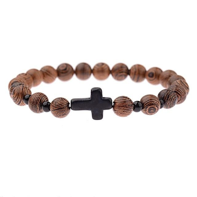 Wooden Bead Bracelets mambillia 